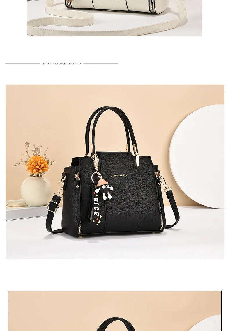 New women bag Fashion Casual Luxury handbag Designer Shoulder bags new bags for women 2025 Composite bag Messenger bag women bag