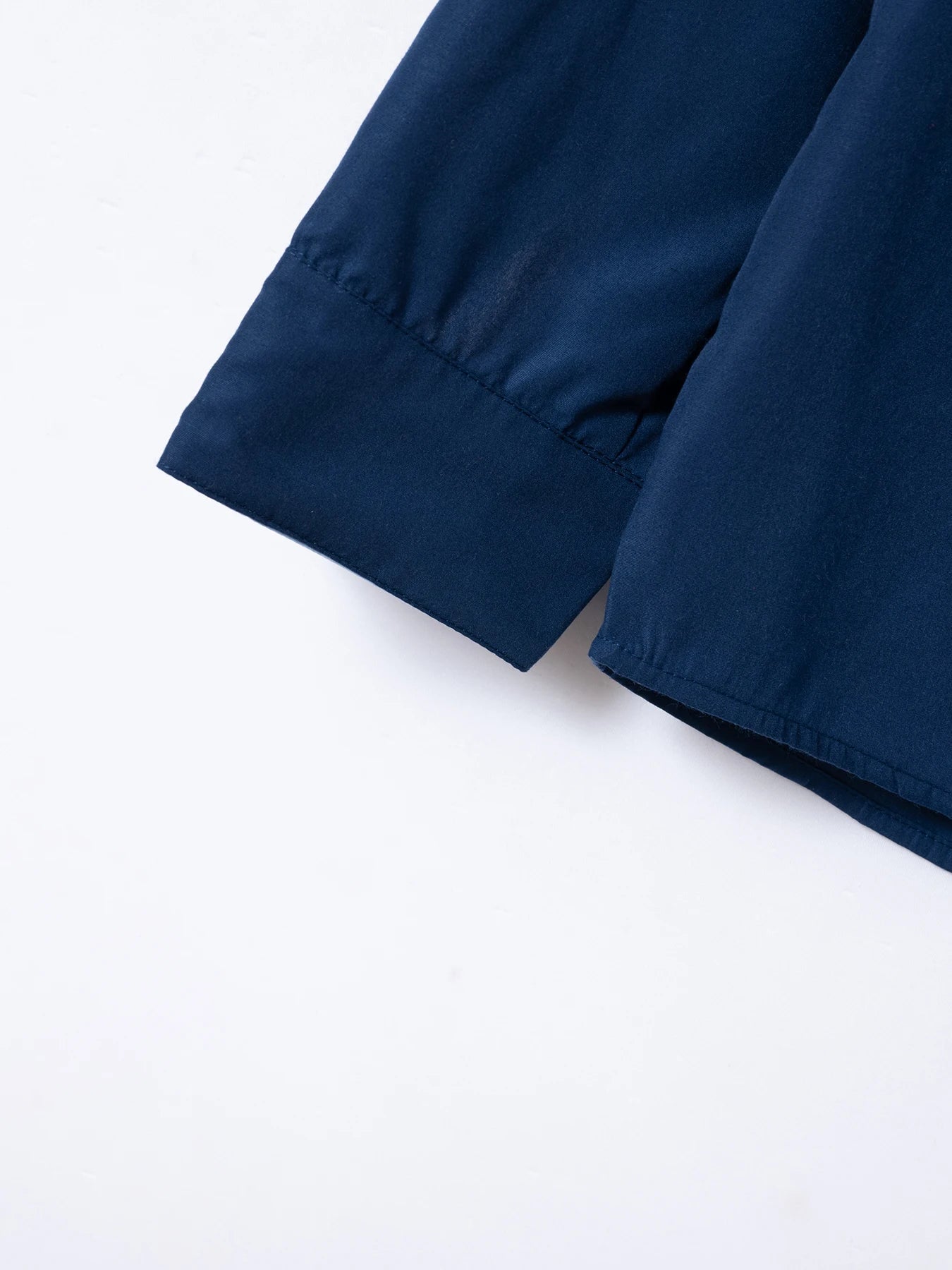 Men's Shirt Business Casual Comfortable Cotton Lapel Color Matching Pocket Holiday Long Sleeve Top