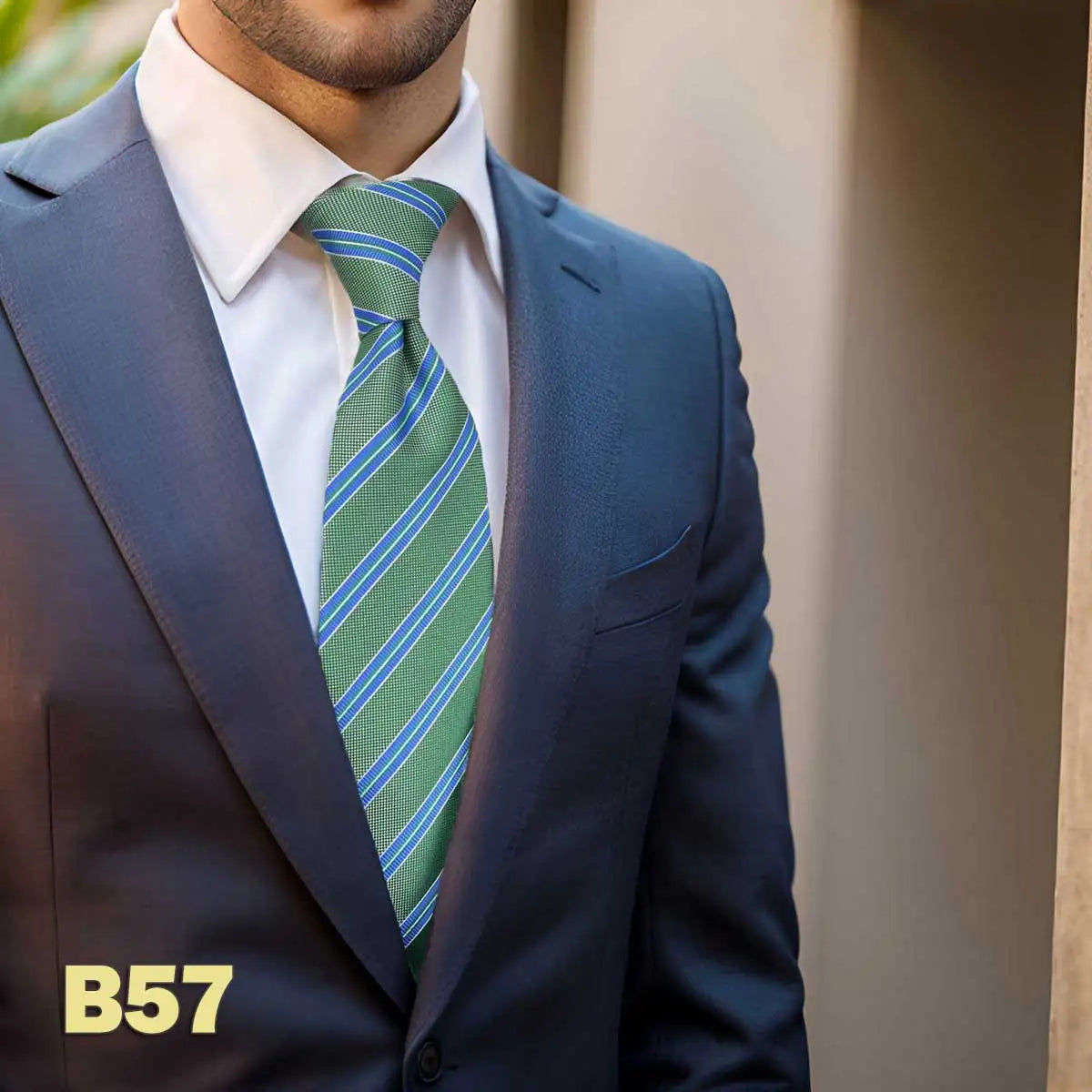 Red Pink Luxury Ties for Men Business Neckties Solid Blue Wedding Suit Formal Dress School Accessories Dropshipping