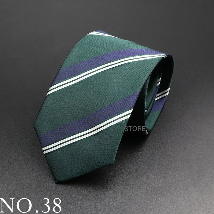 New Design Wedding Men Tie Green Wine Red Paisley Flower Animal Neckties Men Business Dropshipping Groom Collar Accessories Gift