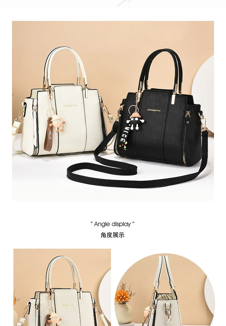 New women bag Fashion Casual Luxury handbag Designer Shoulder bags new bags for women 2025 Composite bag Messenger bag women bag
