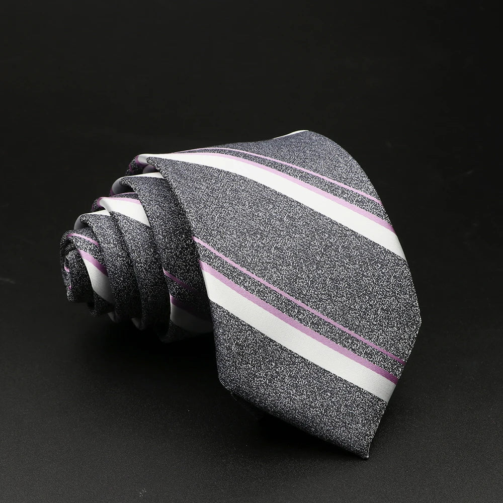 New Style Fashion Jacquard Floral Paisley Necktie Polyester Male Narrow Red Blue Tie Suit Shirt Gift For Men Accessory Gravatas