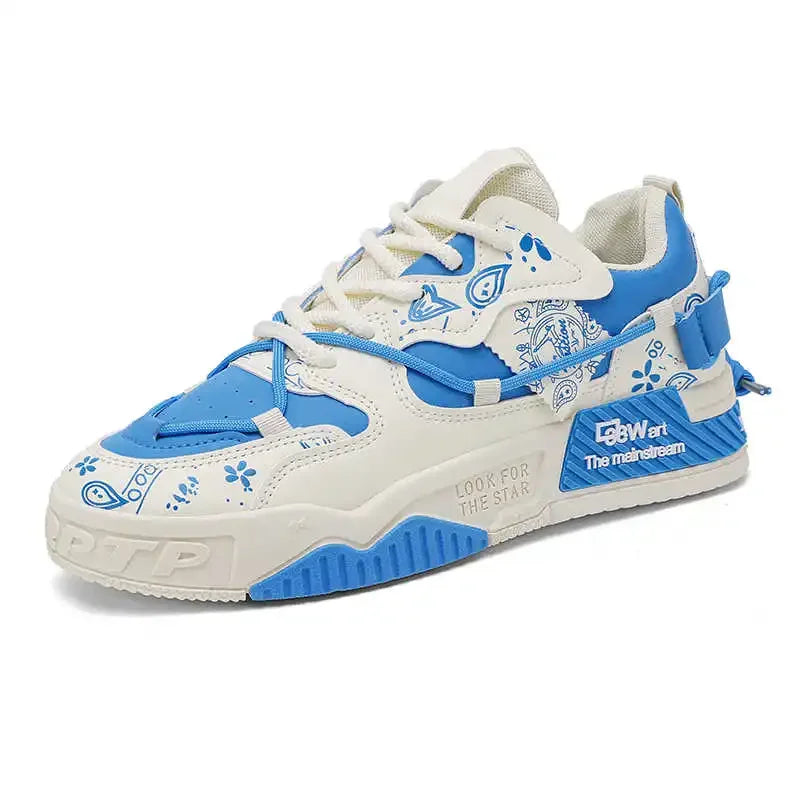 Famous Luxury Brand Shoes Vulcanize Pink Tennis Women's Leopard Sneakers Sport Top Quality Teniis Trend Foreign Top Sale