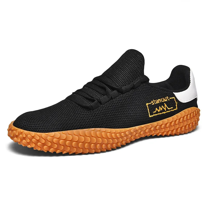Men's Winter Sports Shoes Kawaii Driving Shoes Chsussures Basketball Tennis Leopard Men's High Top Sneakers Recreation Tennis