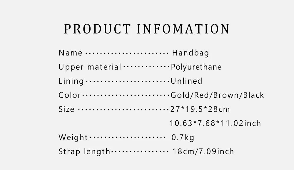 CH Superior Sense of Solid Colour Simple Style Ladies Large Capacity Tote Bag Daily Commuting Fashion Style Ladies Versatile