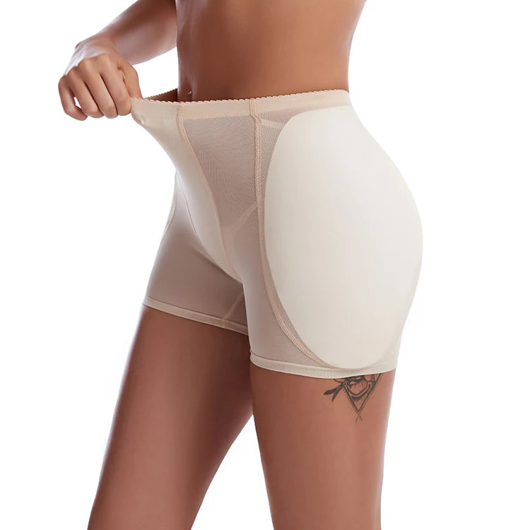 CXZD Hip Enhancer Butt Lifter Push Up Panties Women Body Shapers Control Panties Women Shapewear Sexy Mesh Breathable Lift