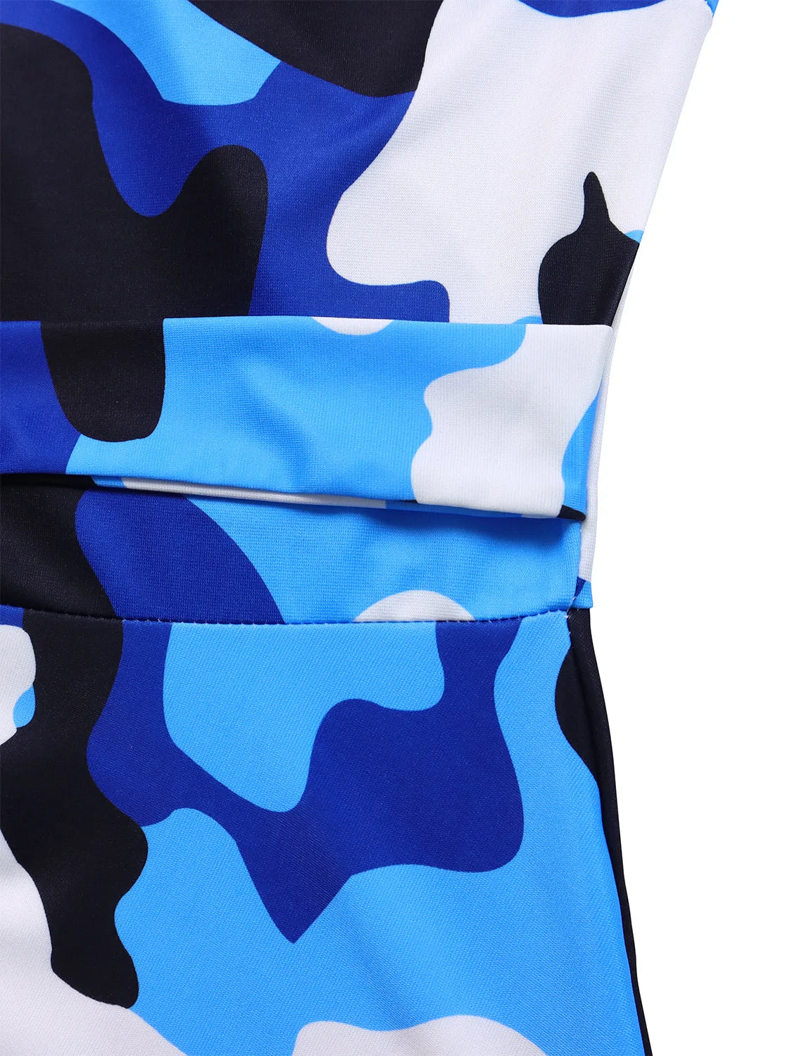 Women's 2024 Autumn New Style Fashionable Elegant Temperament Fashionable Printed Strap Waist Large Skirt Large Size Dress