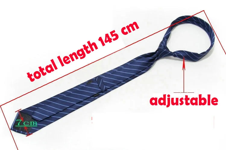 Luxury 7CM Mens Ties Striped Dot Necktie Formal Classic Business Neck Ties Jacquard Woven Necktie For Men Groom Wedding Party