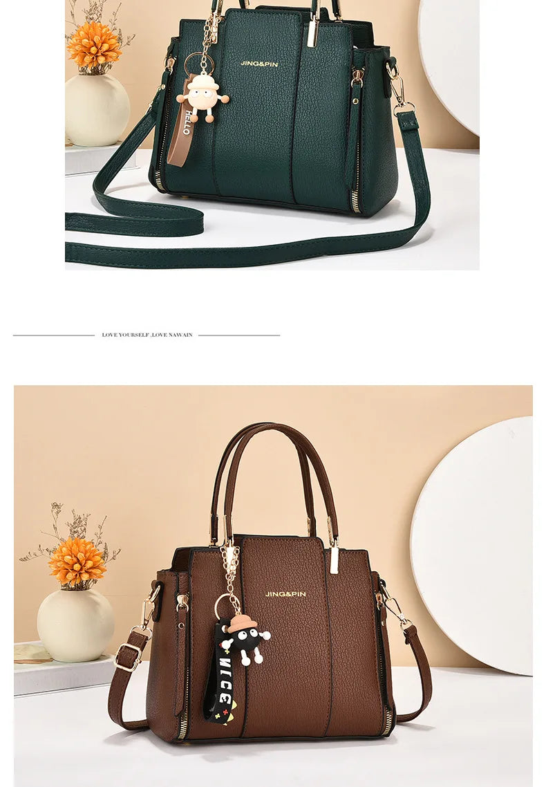New women bag Fashion Casual Luxury handbag Designer Shoulder bags new bags for women 2025 Composite bag Messenger bag women bag