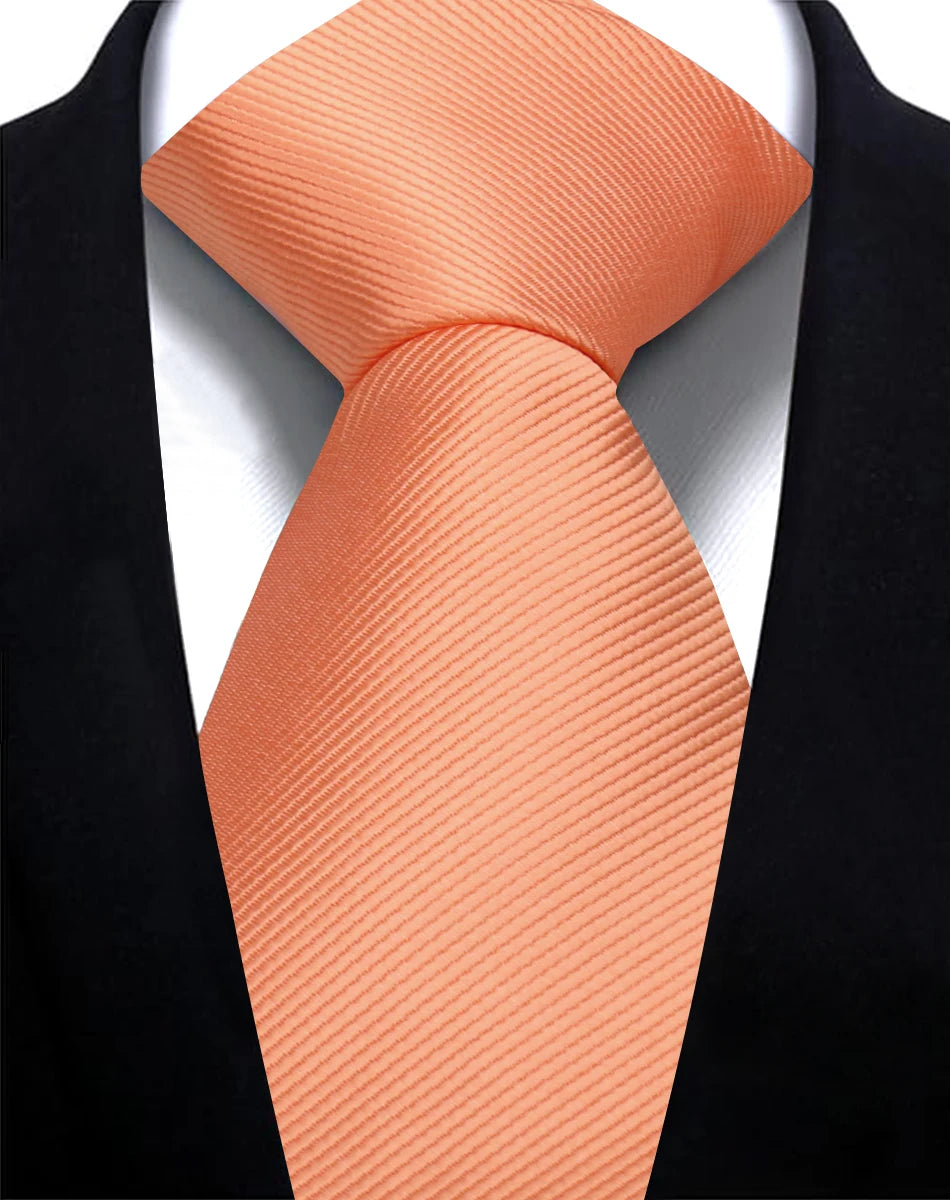 Solid Tie 7.5cm Necktie For Men Fashion Wedding Ties Slim Blue Gray Classic Neckties Men Business Jacquard Woven Classic Gravats