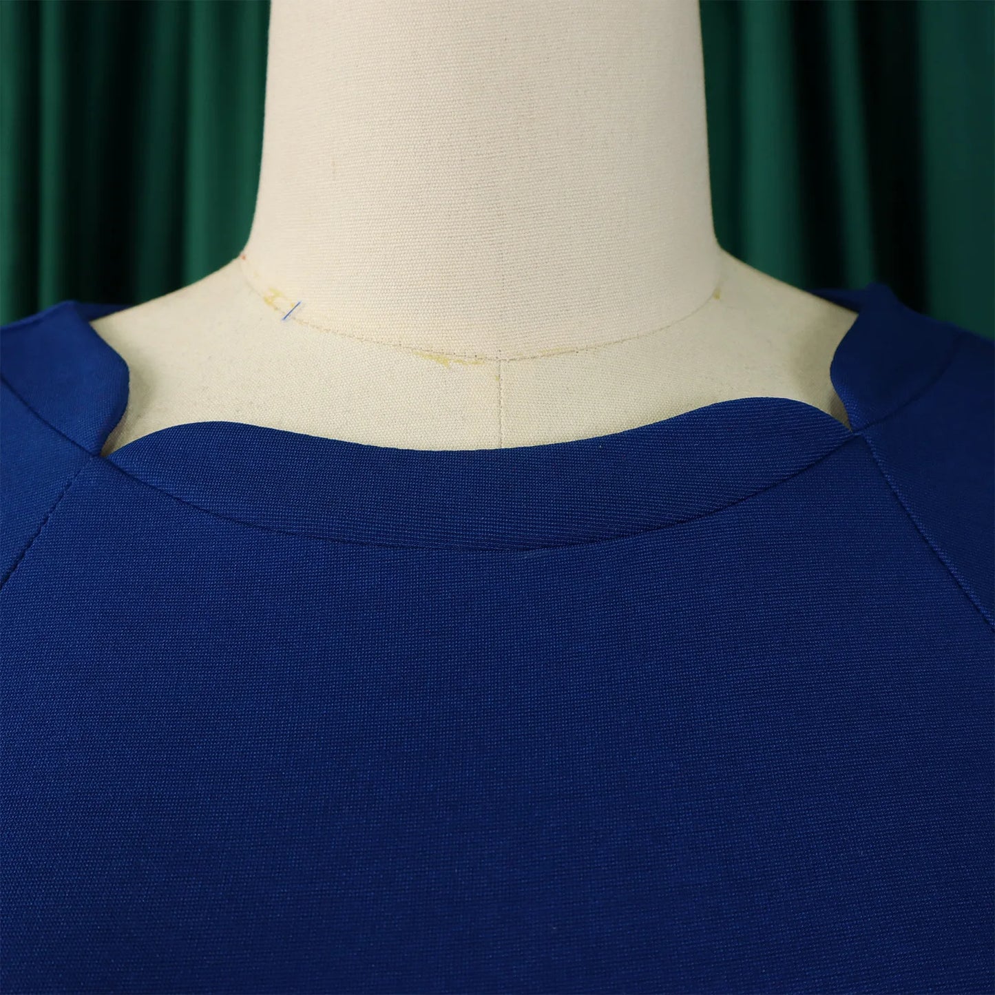 L-3XL Plus Size Elegant Midi Dress 2025 Spring Summer Women Office Lady Dress Casual 3/4 Sleeve Bandage Robe Oversize Dress
