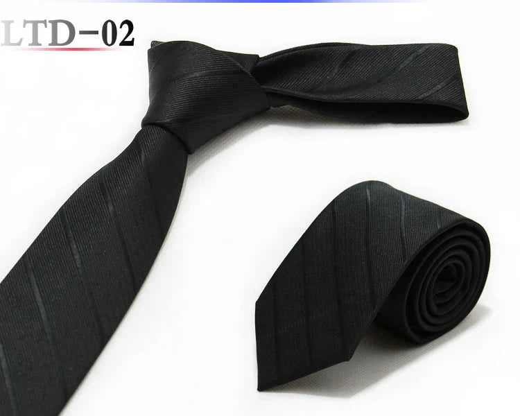 Luxury 7CM Mens Ties Striped Dot Necktie Formal Classic Business Neck Ties Jacquard Woven Necktie For Men Groom Wedding Party