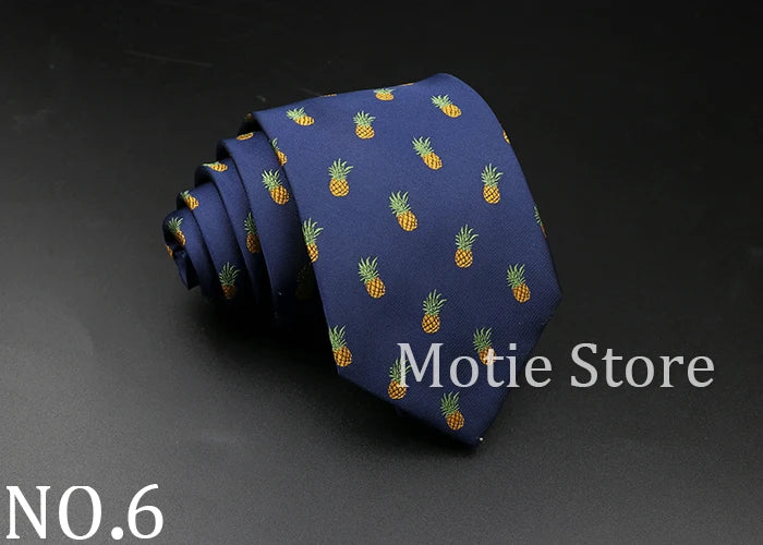 New Style Fashion Jacquard Floral Paisley Necktie Polyester Male Narrow Red Blue Tie Suit Shirt Gift For Men Accessory Gravatas