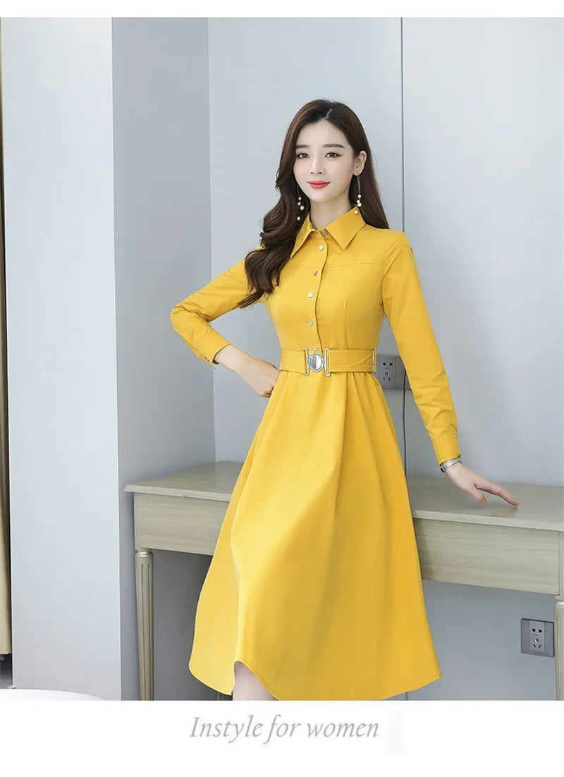 Spring Autumn Women New dignified and atmospheric Dress Mom's Skirt 2025 Top selling High end Elegance Long sleeved Bottom Skirt