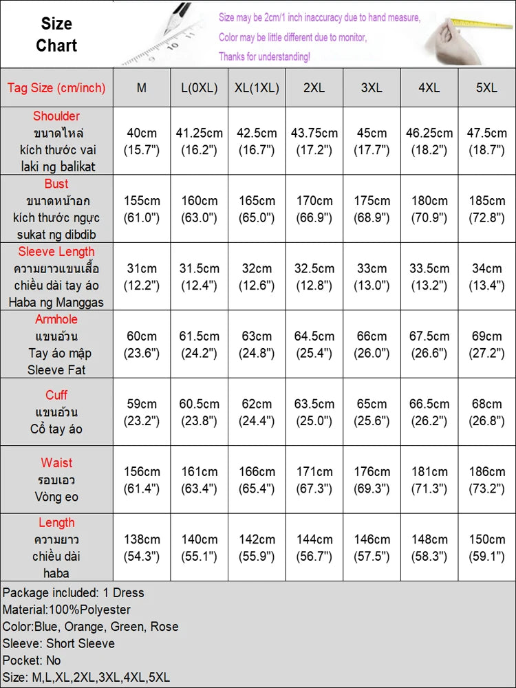 Plus Size 5XL VONDA Printed Women Maxi Long Dress 2025 Summer Sundress Bohemian Party Vestidos Casual Loose Robe Femme