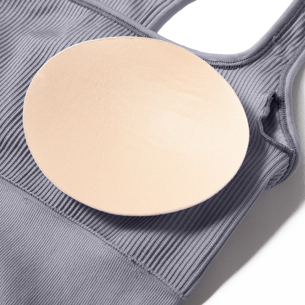 Seamless Bodysuiyts for Women Contracted Tummy Control Rompers Sexy Sleeveless Backless Yoga Sets Jumpsuits Women's Clothings