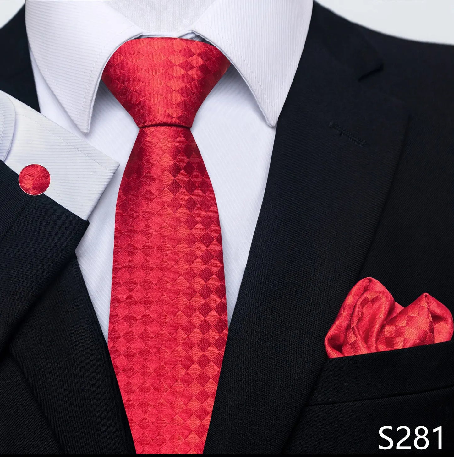 Brand Fashion 8 cm Tie Pocket Squares Set Wedding Present Necktie Suit Accessories Fit Formal Party Holiday Gift