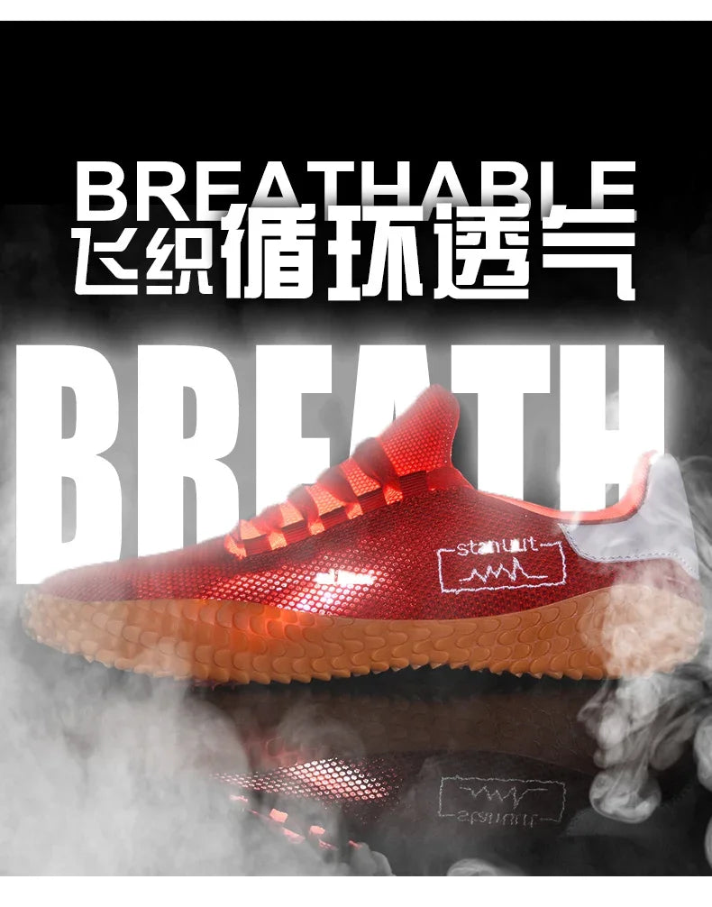 Men's Winter Sports Shoes Kawaii Driving Shoes Chsussures Basketball Tennis Leopard Men's High Top Sneakers Recreation Tennis