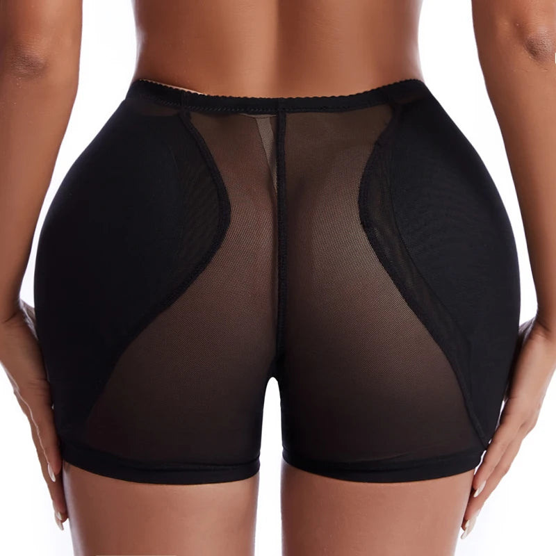 CXZD Hip Enhancer Butt Lifter Push Up Panties Women Body Shapers Control Panties Women Shapewear Sexy Mesh Breathable Lift