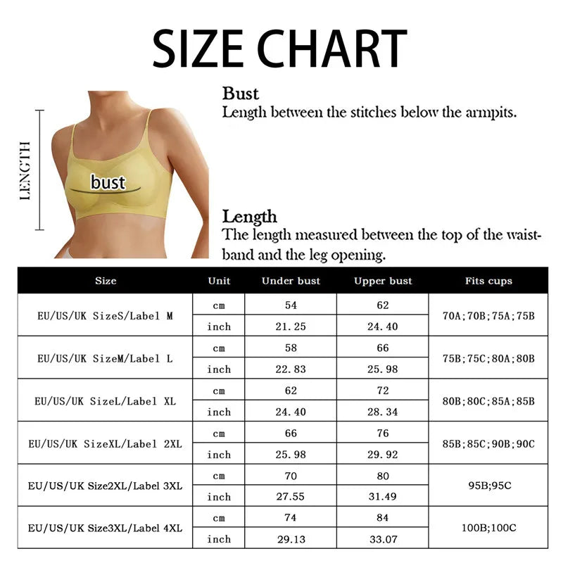 Ultra-thin breathable ice silk bra Women's underwear seamless halter vest U-shaped back pull together