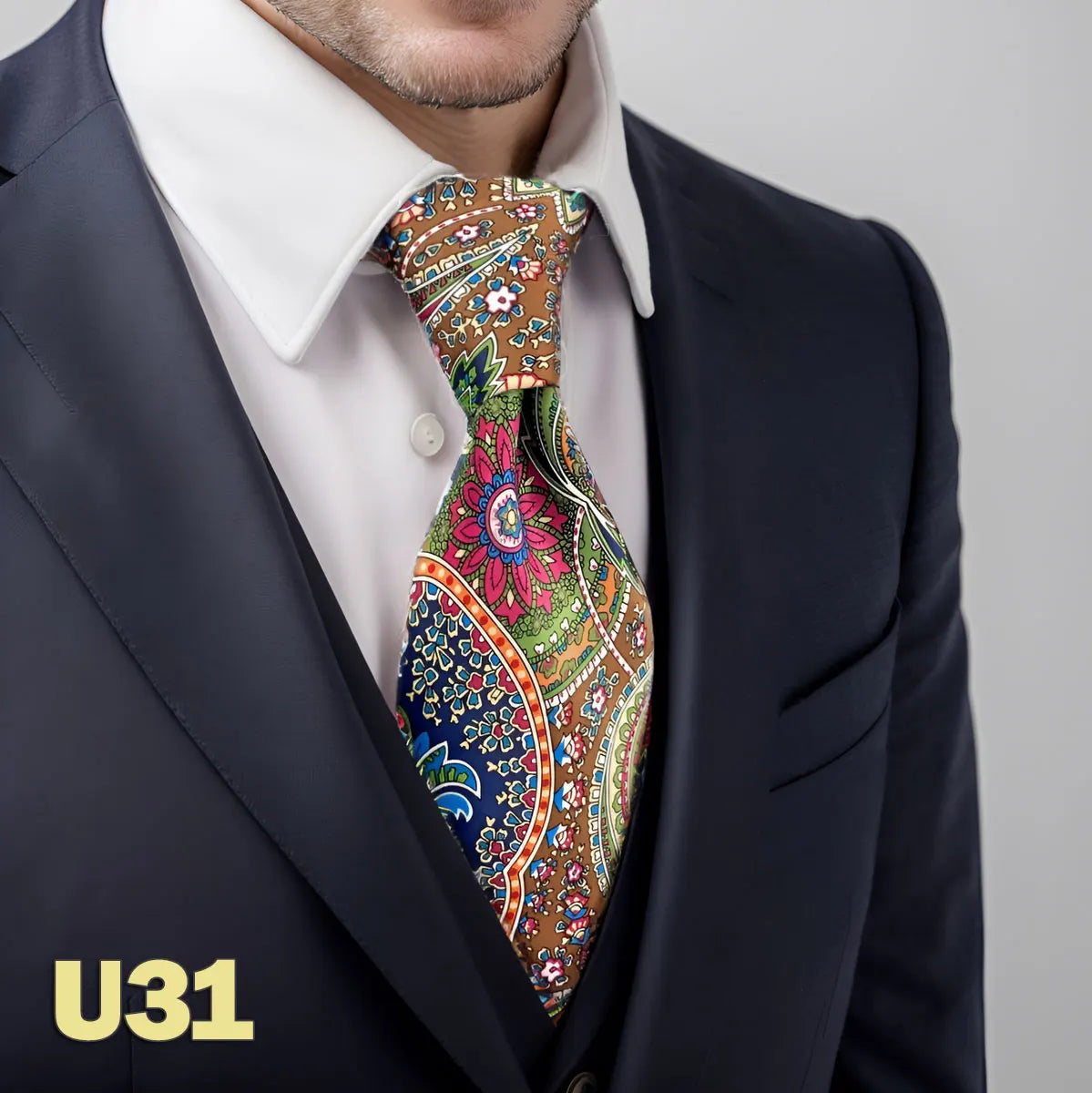 Red Pink Luxury Ties for Men Business Neckties Solid Blue Wedding Suit Formal Dress School Accessories Dropshipping