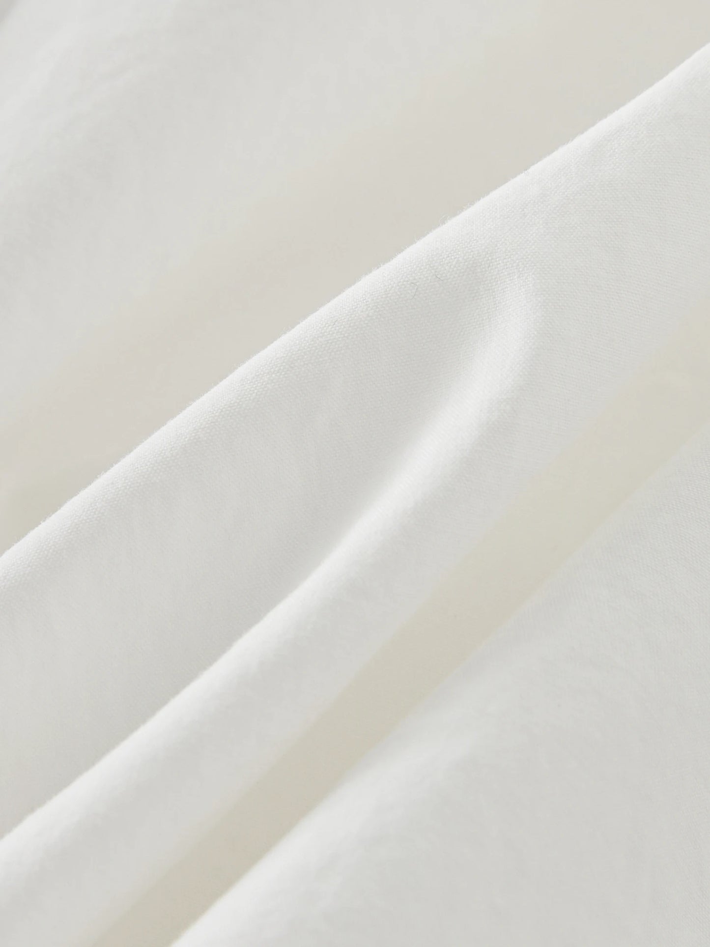 FSLE【4 Colors】Women Spring Strappy Dress 100% Cotton Temperament Simple A-LINE Dresses 2025 Spring White Dress 25FS11073