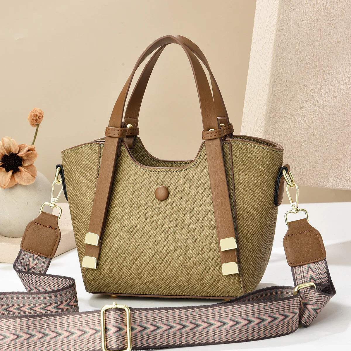 New Women bag Shoulder bag Handbag for women 2025 Female luxury designer shoulder bags Large capacity fashion crossbody bag