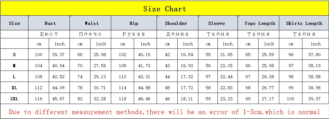 Spring Printing Dress Suits for Women Fashion Sexy One Shoulder Lantern Sleeve Top and Tassels Skirts Female Two Piece Sets