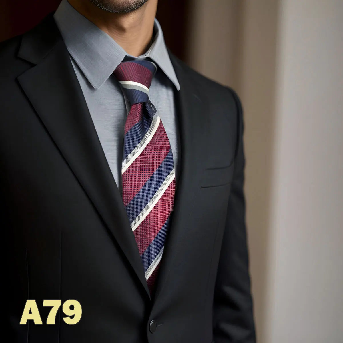 Red Pink Luxury Ties for Men Business Neckties Solid Blue Wedding Suit Formal Dress School Accessories Dropshipping
