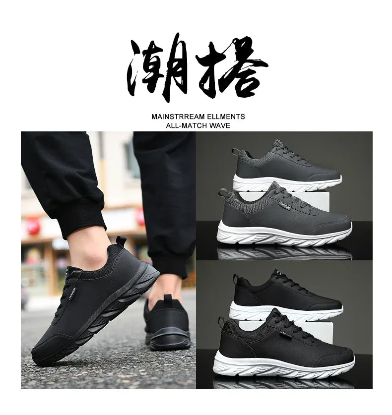 Mesh Luxury Designer Sneaker Nice Sports Shoes For Male Tracking Slip On Shoes Men Branded Husband Espadrille For Men Tennis