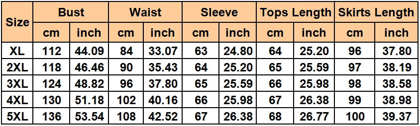 Two Piece Set Plus Size Clothes Spring Autumn V-Neck Long Sleeve Top Maxi Skirt Women Sets Streetwear Casual Office Lady Suit