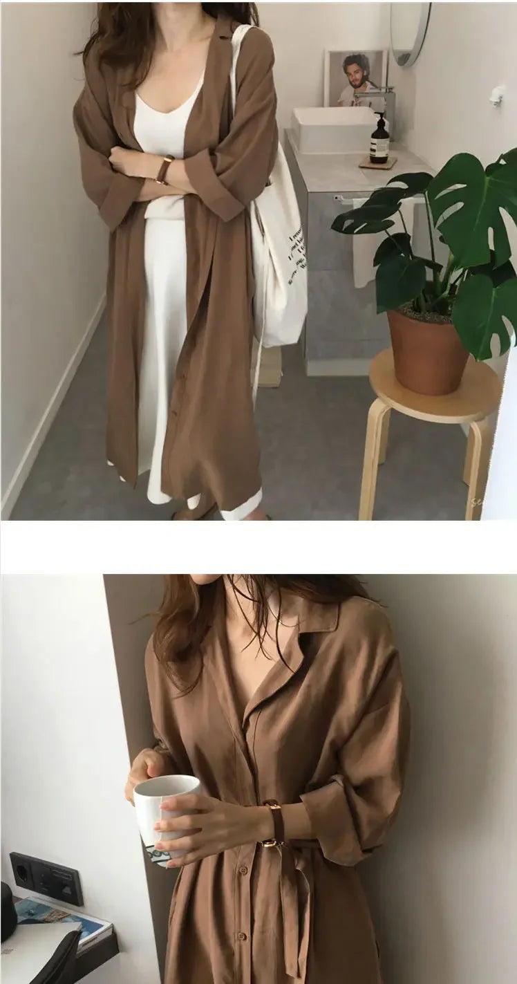 Midi Spring Clothes Shirt Tshirts Dresses for Women 2024 Black Woman Dress One-piece Fashion New in Cotton Xxl Vintage Trendy X