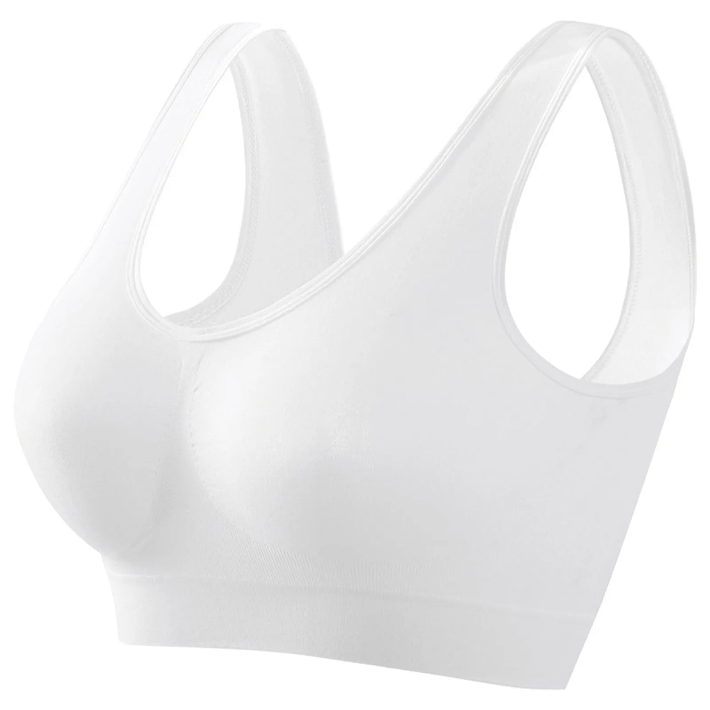 S-5XL Seamless Bras For Women Push Up Hollow Breathable Sports Bra Female Unwired No Pads Crop Top Girls Sexy Lingerie Brassiere