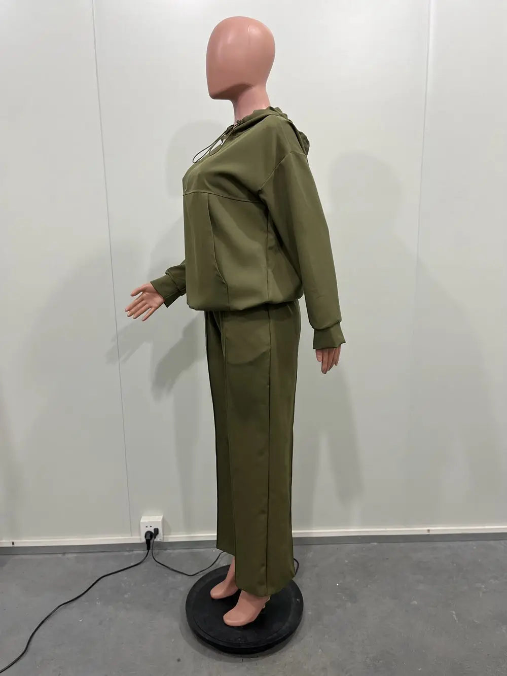 CM.YAYA Long Sleeve Women Set Loose Long Sleeve Hoodies Pant Suits 2024 Spring 2 Two Piece Sets Sporty Tracksuits Street Outfits