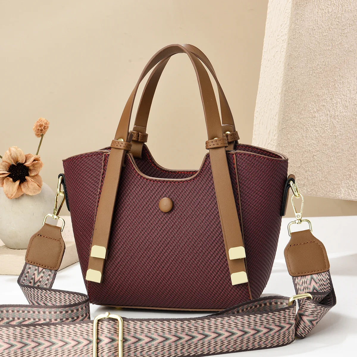 New Women bag Shoulder bag Handbag for women 2025 Female luxury designer shoulder bags Large capacity fashion crossbody bag