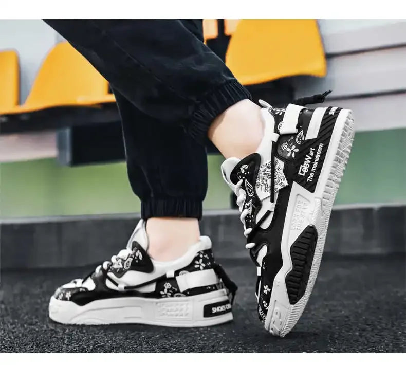 Famous Luxury Brand Shoes Vulcanize Pink Tennis Women's Leopard Sneakers Sport Top Quality Teniis Trend Foreign Top Sale