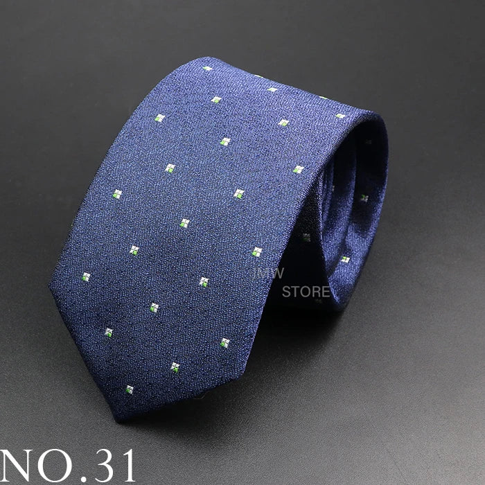 New Design Wedding Men Tie Green Wine Red Paisley Flower Animal Neckties Men Business Dropshipping Groom Collar Accessories Gift