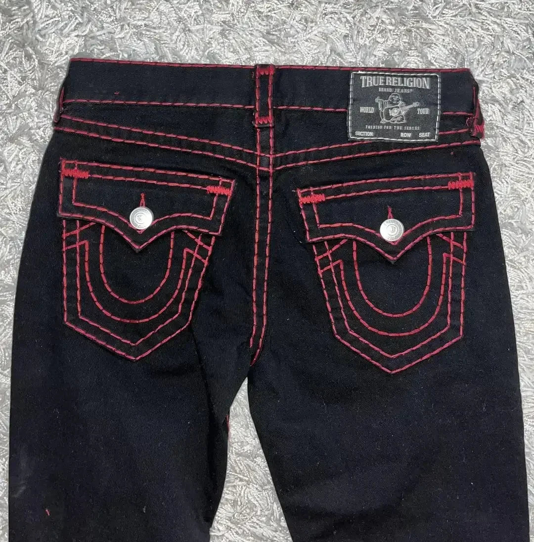 Y2K Retro Embroidered Jeans | 90s Street Trend Hip Hop | Men's & Women's Punk Gothic Loose Wide Leg Pants