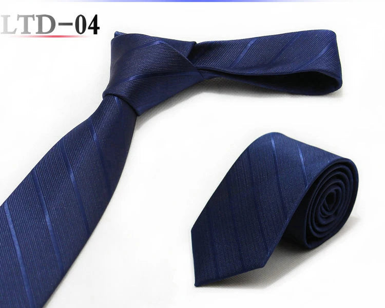 Luxury 7CM Mens Ties Striped Dot Necktie Formal Classic Business Neck Ties Jacquard Woven Necktie For Men Groom Wedding Party
