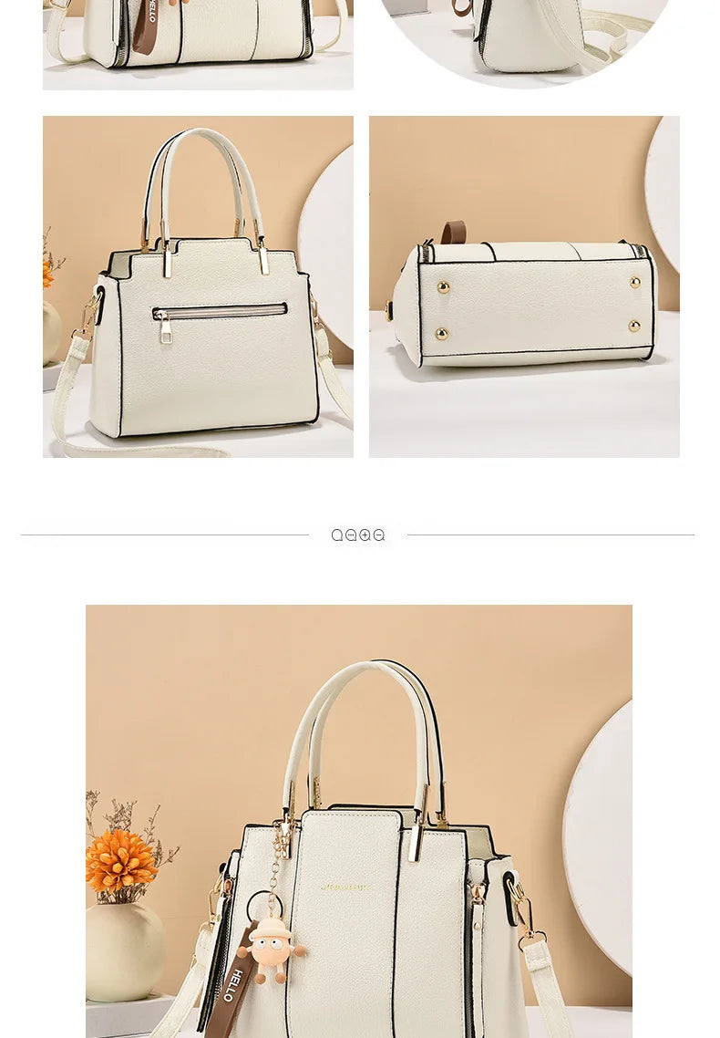 New women bag Fashion Casual Luxury handbag Designer Shoulder bags new bags for women 2025 Composite bag Messenger bag women bag