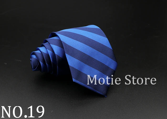 New Style Fashion Jacquard Floral Paisley Necktie Polyester Male Narrow Red Blue Tie Suit Shirt Gift For Men Accessory Gravatas