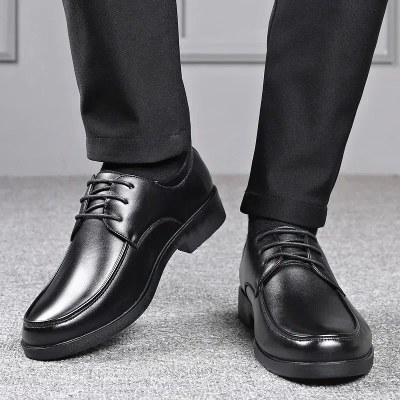 spring autumn New men's business shoes Men's Formal Skin Shoes Casual fashion Men sneakers Social Elegant trend flat Zapatos