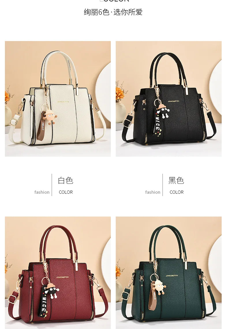 New women bag Fashion Casual Luxury handbag Designer Shoulder bags new bags for women 2025 Composite bag Messenger bag women bag