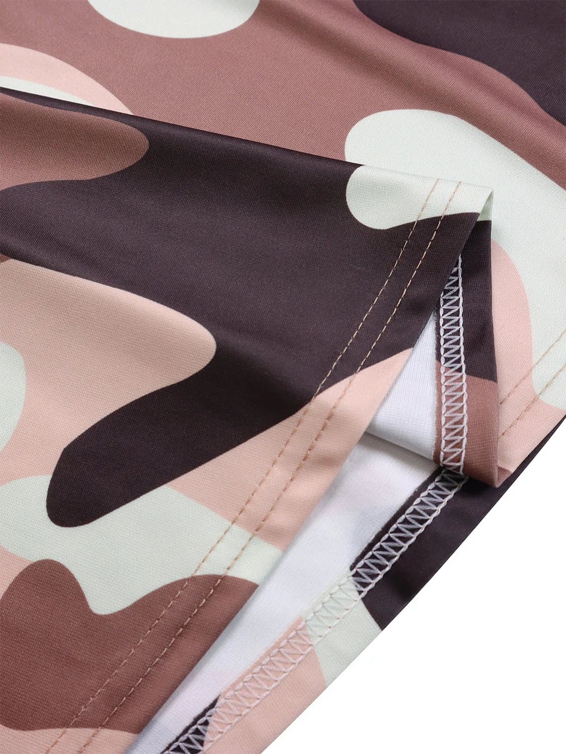 Women's 2024 Autumn New Style Fashionable Elegant Temperament Fashionable Printed Strap Waist Large Skirt Large Size Dress