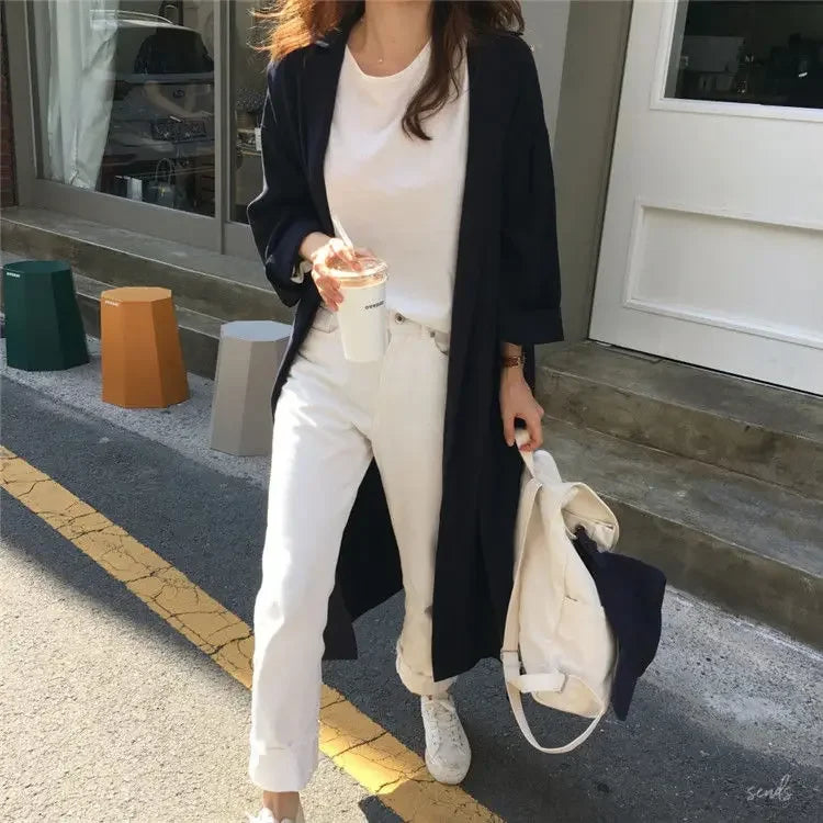 Midi Spring Clothes Shirt Tshirts Dresses for Women 2024 Black Woman Dress One-piece Fashion New in Cotton Xxl Vintage Trendy X