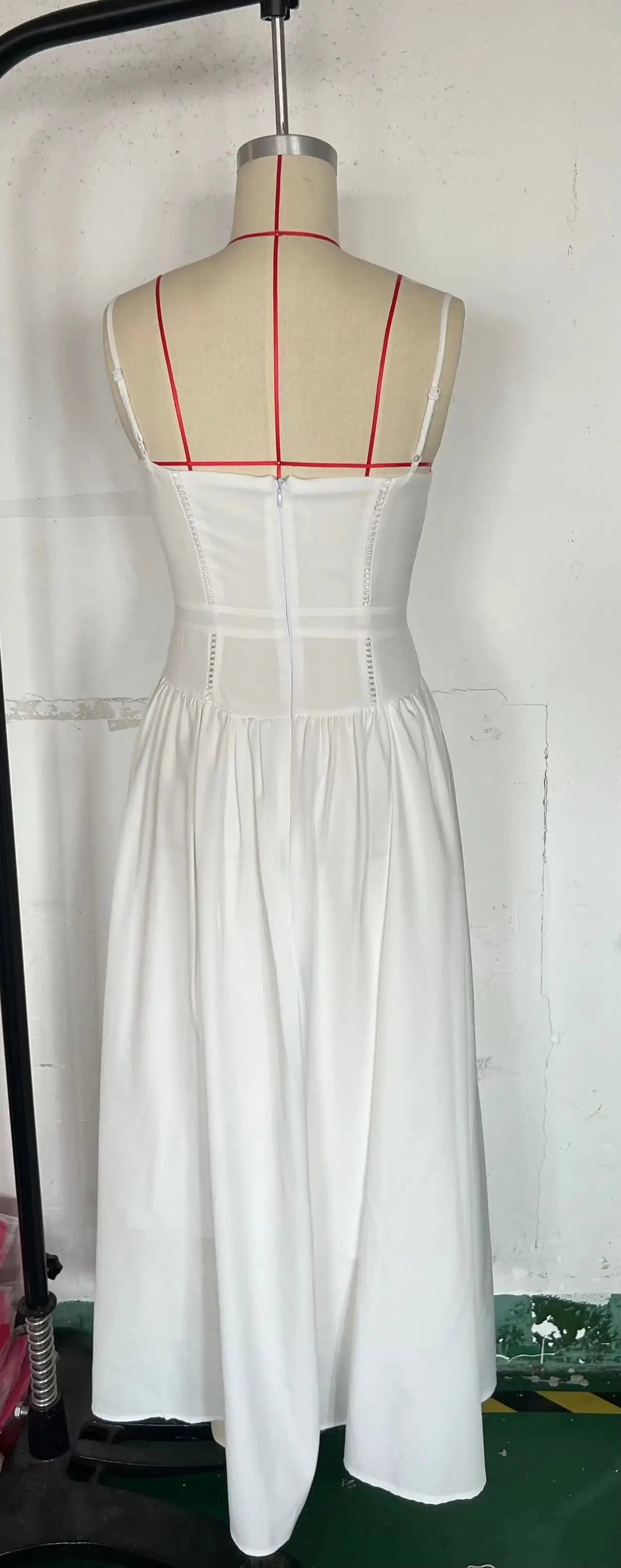 Spring Floral Print Chiffon Holiday Beach Dress Women Sexy V Neck Backless Sling Long Dress Summer Sleeveless Pleated Maxi Dress