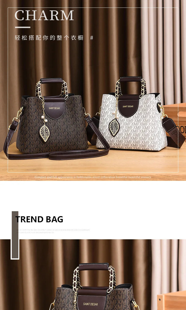 New Women bag Handbag for women 2025 sac a main Designer Shoulder bags handbag for women 2025 Composite bag Messenger bag