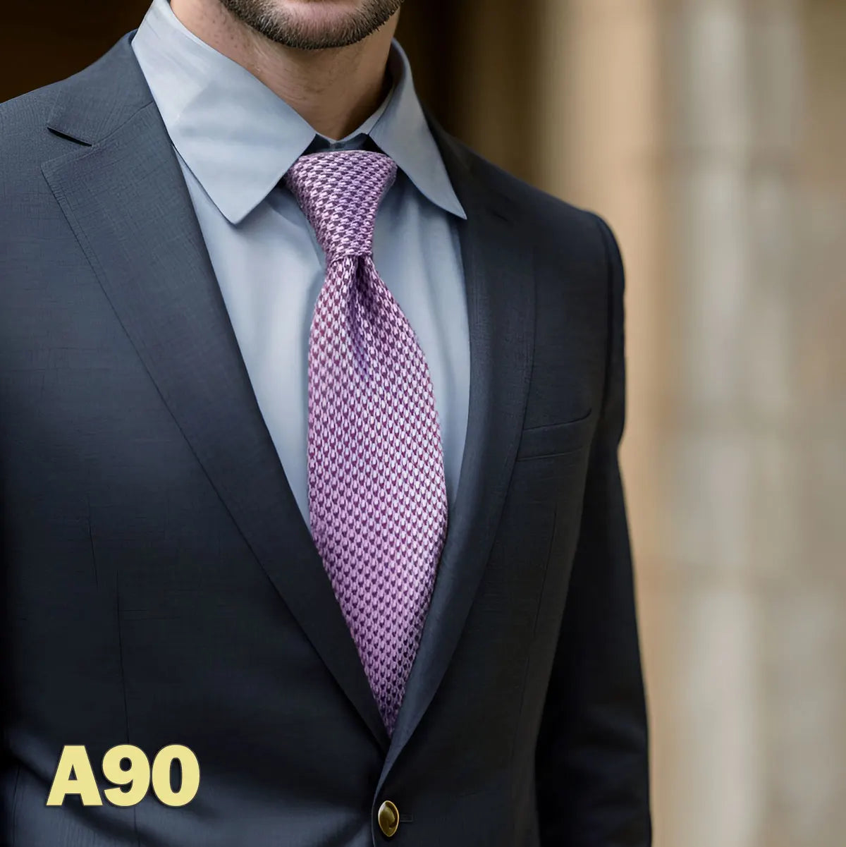 Red Pink Luxury Ties for Men Business Neckties Solid Blue Wedding Suit Formal Dress School Accessories Dropshipping