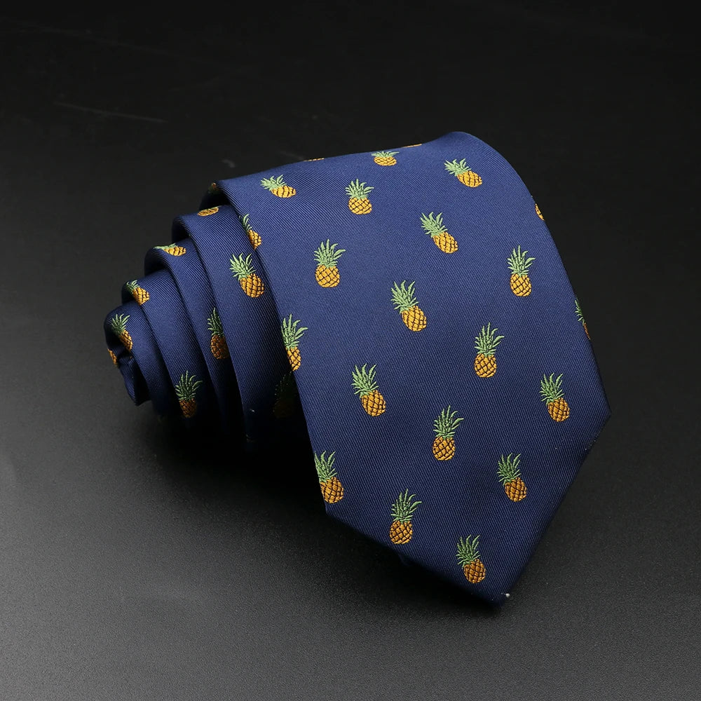 New Style Fashion Jacquard Floral Paisley Necktie Polyester Male Narrow Red Blue Tie Suit Shirt Gift For Men Accessory Gravatas