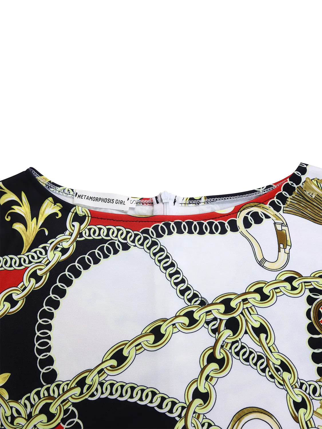 Women's 2024 Autumn New Style Fashionable Elegant Temperament Fashionable Printed Strap Waist Large Skirt Large Size Dress